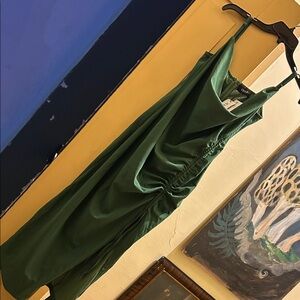 Cider Green Midi Dress